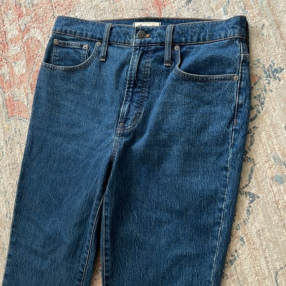 Madewell The Perfect Vintage Jean in Haight Wash Size 30 - Picture 5 of 14